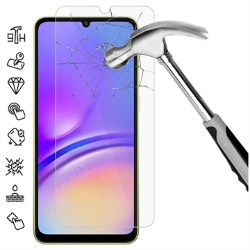 Samsung Galaxy A05 Tempered Glass Screen Protector - Case Friendly - Clear