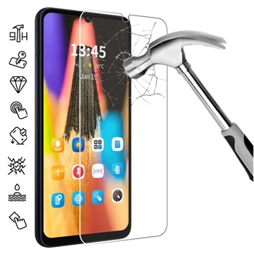 Samsung Galaxy A06 Tempered Glass Screen Protector - Case Friendly - Transparent