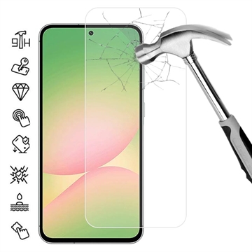 Samsung Galaxy A27 Tempered Glass Screen Protector - 9H - Case Friendly - Transparent