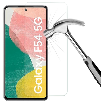 Samsung Galaxy F54 Tempered Glass Screen Protector - Clear
