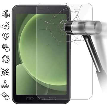 Samsung Galaxy Tab Active5 Tempered Glass Screen Protector - Case Friendly - Clear