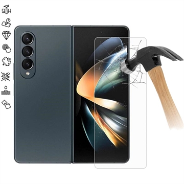Samsung Galaxy Z Fold6 Tempered Glass Screen Protector - Case Friendly - Transparent