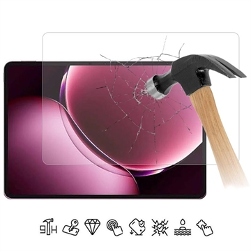 Xiaomi Pad 9 Pro Max Tempered Glass Screen Protector - 9H - Case Friendly - Transparent