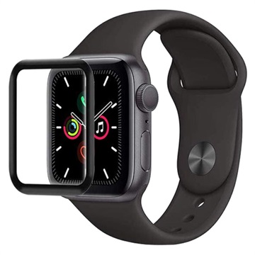 Apple Watch Series SE (2022)/SE/6/5/4 Screen Protector - 40mm - Black