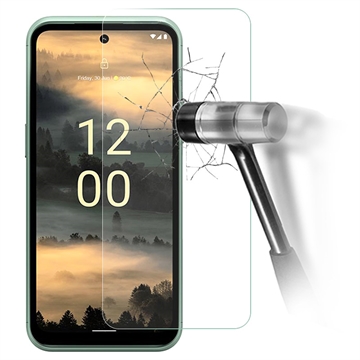 Nokia XR21 Tempered Glass Screen Protector (Open-Box Satisfactory) - Clear