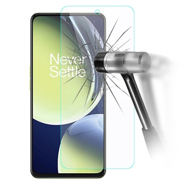OnePlus Nord CE 3 Lite/N30 Tempered Glass Screen Protector - 9H, 0.3mm - Clear