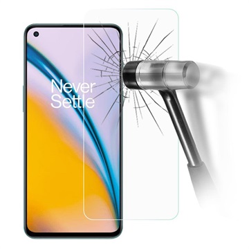 OnePlus Nord 2 5G Tempered Glass Screen Protector - 9H - Clear