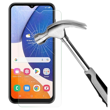 Samsung Galaxy A14/A14 5G Tempered Glass Screen Protector - 9H, 0.3mm - Clear