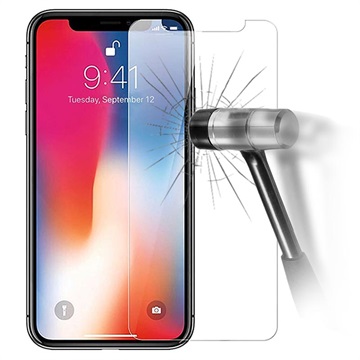 iPhone XR Tempered Glass Screen Protector - 9H, 0.3mm (Open Box - Bulk Satisfactory)