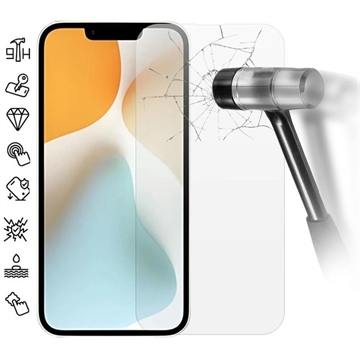 iPhone 16e/17e Tempered Glass Screen Protector - Case Friendly - Transparent