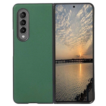 Samsung Galaxy Z Fold4 Textured Hybrid Case - Green