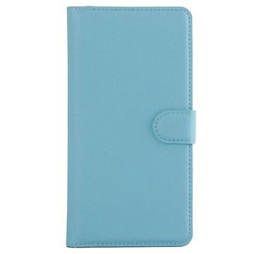 Sony Xperia XA1 Textured Wallet Case - Blue