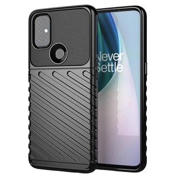 Thunder Series OnePlus Nord N10 5G TPU Case - Black