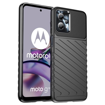 Thunder Series Motorola Moto G13/G23 TPU Case - Black