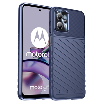 Thunder Series Motorola Moto G13/G23 TPU Case - Blue