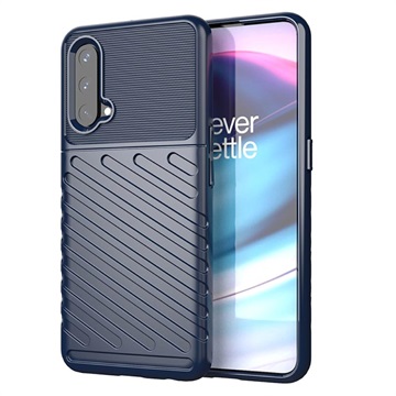 Thunder Series OnePlus Nord CE 5G TPU Case - Blue