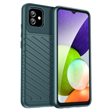 Thunder Series Samsung Galaxy A04e/Galaxy F04 TPU Case - Green