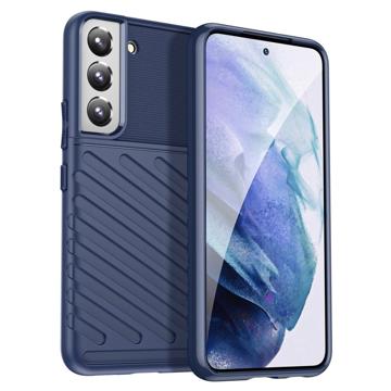 Thunder Series Samsung Galaxy S23+ 5G TPU Case - Blue