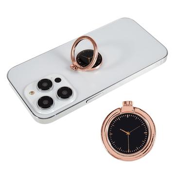 Wristwatch Design Ring Holder with Stand Function - Rose Gold