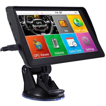 Touch Screen GPS Car Navigation RH-G101 - 7