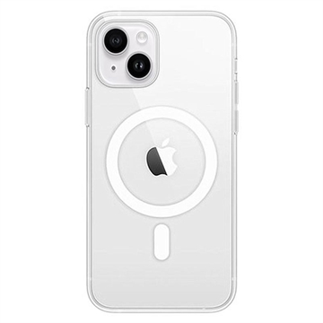 iPhone 15 Hybrid Case - MagSafe Compatible - Transparent