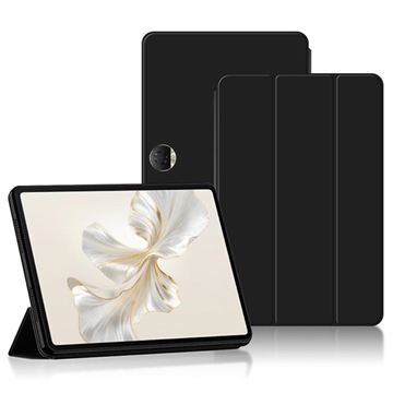 Honor Pad 9 Tri-Fold Series Folio Case - Black