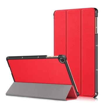 Honor Pad X8/X8 Lite Tri-Fold Series Folio Case - Red