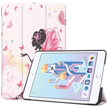 Tri-Fold Series iPad Mini (2019) Smart Folio Case - Fairy