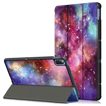 Tri-Fold Series Honor Tablet V7 Folio Case - Galaxy