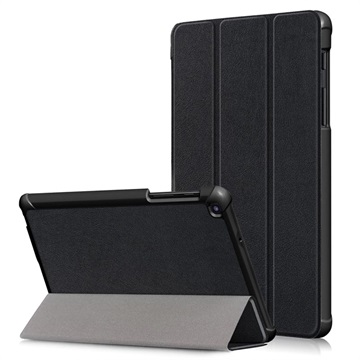 Tri-Fold Series Samsung Galaxy Tab A 8 (2019) with S Pen Folio Case - Black