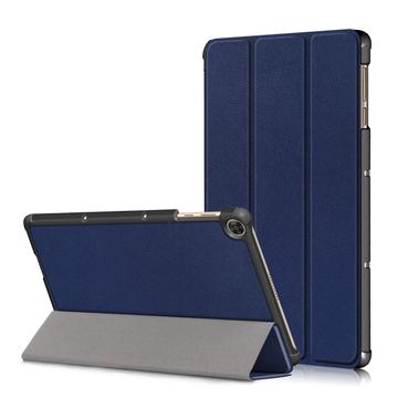 Honor Pad X8/X8 Lite Tri-Fold Series Folio Case - Dark Blue