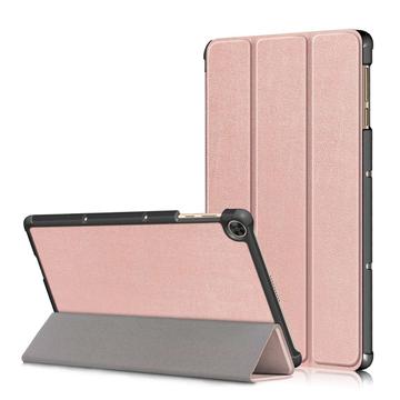 Honor Pad X8/X8 Lite Tri-Fold Series Folio Case - Rose Gold