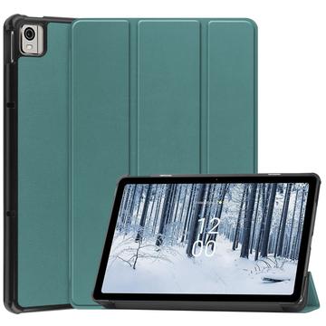 Nokia T21 Tri-Fold Series Smart Folio Case - Green