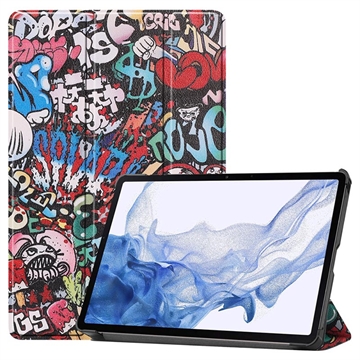 Samsung Galaxy Tab S9 Tri-Fold Series Smart Folio Case - Graffiti