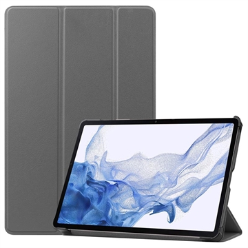 Samsung Galaxy Tab S9 Tri-Fold Series Smart Folio Case - Grey