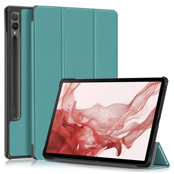 Samsung Galaxy Tab S9+ Tri-Fold Series Smart Folio Case - Green