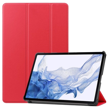 Samsung Galaxy Tab S9 Tri-Fold Series Smart Folio Case - Red