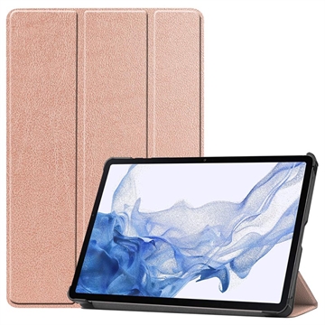Samsung Galaxy Tab S9 Tri-Fold Series Smart Folio Case - Rose Gold