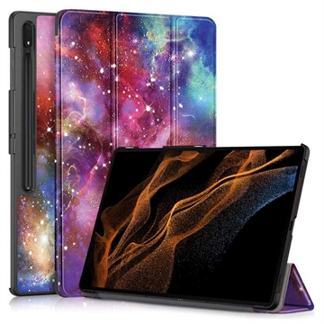 Samsung Galaxy Tab S9 Ultra Tri-Fold Series Smart Folio Case - Galaxy