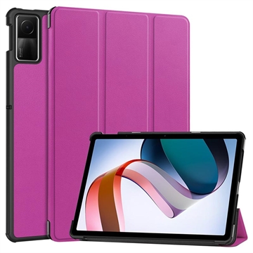 Xiaomi Redmi Pad SE Tri-Fold Series Smart Folio Case - Purple