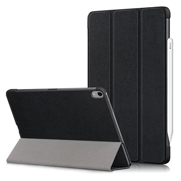 Tri-Fold Series iPad Air 2020/2022 Smart Folio Case - Black