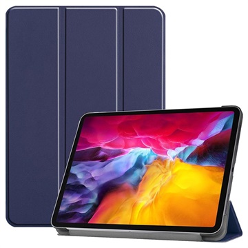 Tri-Fold Series iPad Pro 11 2022/2021 Smart Folio Case - Blue