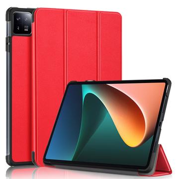 Xiaomi Pad 6/Pad 6 Pro Tri-Fold Series Smart Folio Case - Red