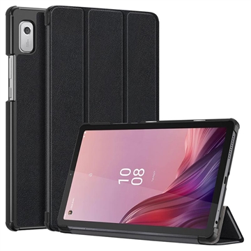 Tri-Fold Series Lenovo Tab M9 Smart Folio Case - Black