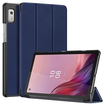 Tri-Fold Series Lenovo Tab M9 Smart Folio Case - Blue