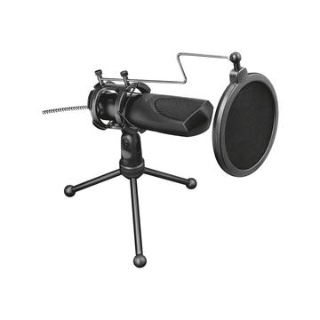 Trust GXT 232 Gaming Microphone with Tripod - Black