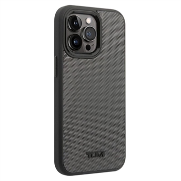 Tumi Aluminium Carbon iPhone 14 Pro Hybrid Case - Black