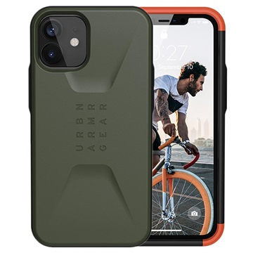 UAG Civilian iPhone 12 Mini Hybrid Case - Green