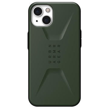 UAG Civilian iPhone 13 Hybrid Case - Army Green