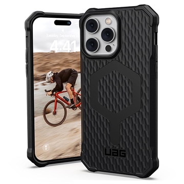 UAG Essential Armor iPhone 14 Pro Max Case with MagSafe - Black